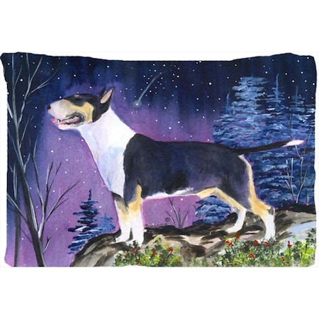 Jensendistributionservices 20.5 x 30 in. Bull Terrier Moisture Wicking Fabric Standard Pillowcase MI229464